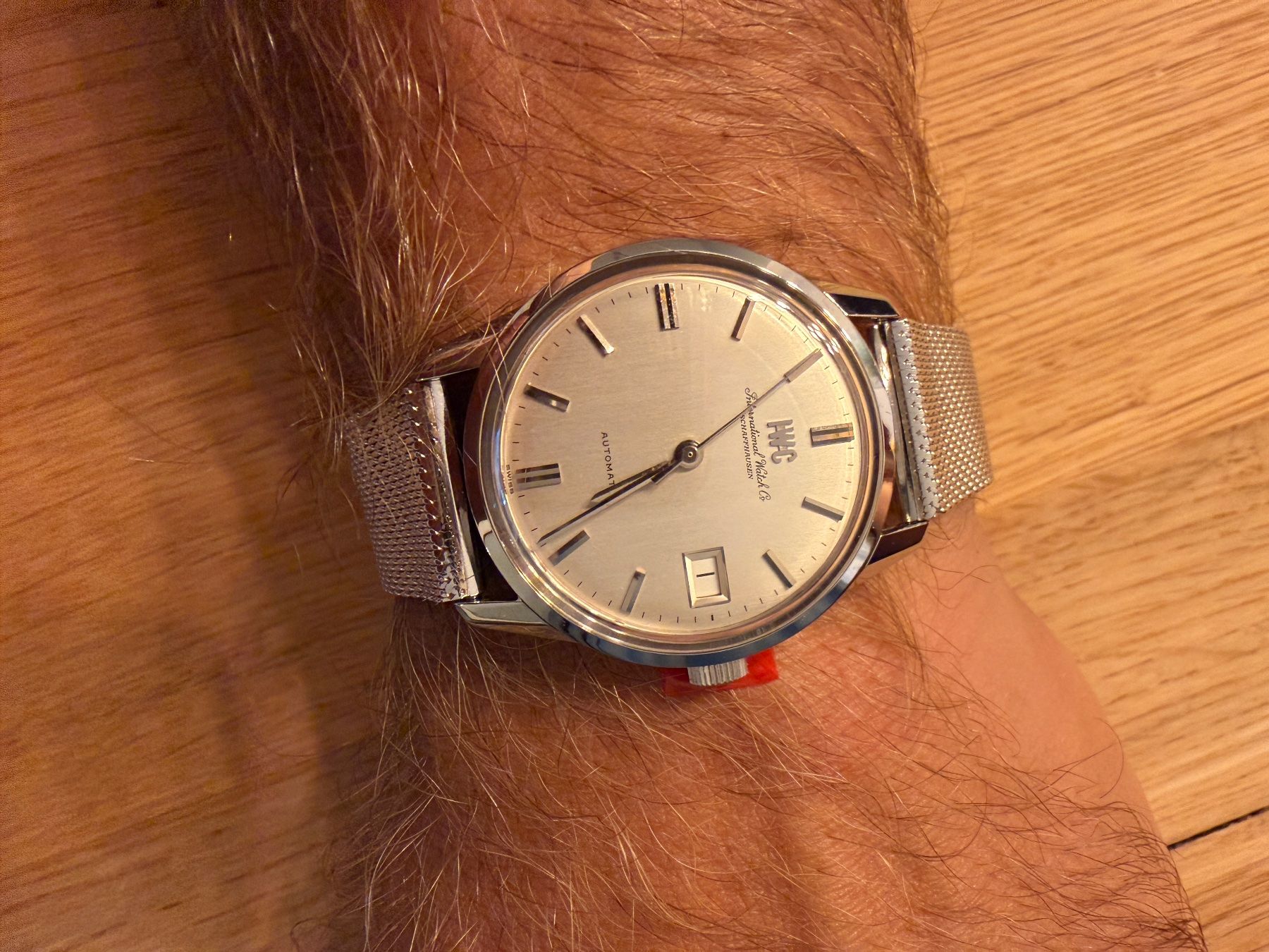 IWC Uhren: IWC Uhr 810 AD Jg 1972 – Gebraucht aus Schaffhausen von Danilo-86 7