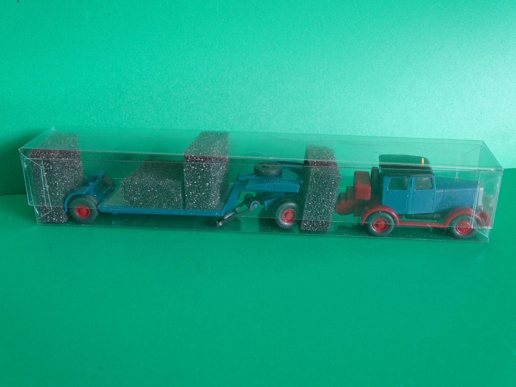 Wiking Modellini d'auto: Hanomag LKW von Wiking 1/87 – Usato da Bretzwil venduto da Meex 3