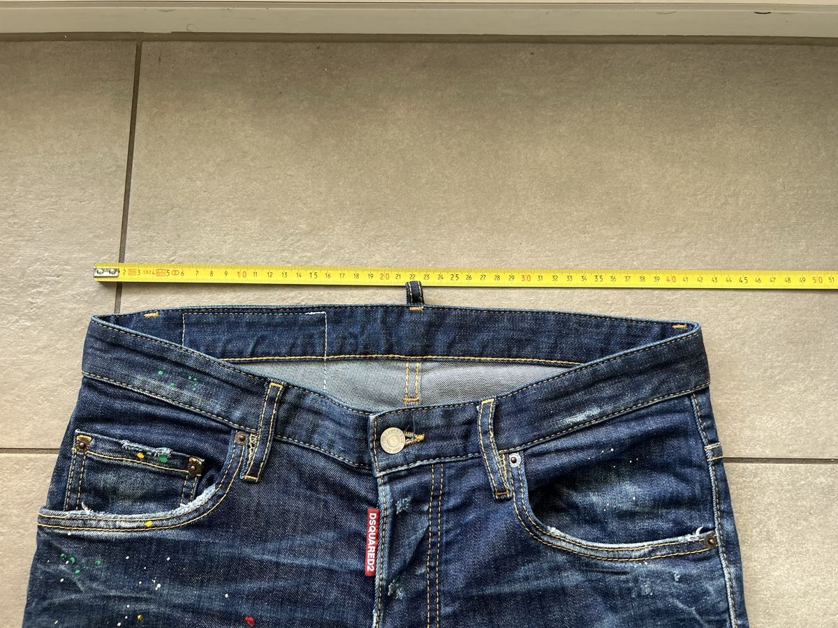 Dsquared2 Jeans: Dsquared2 Bob Marley jeans uomo 46 – Gebraucht aus Mendrisio von fly_9wzx 6