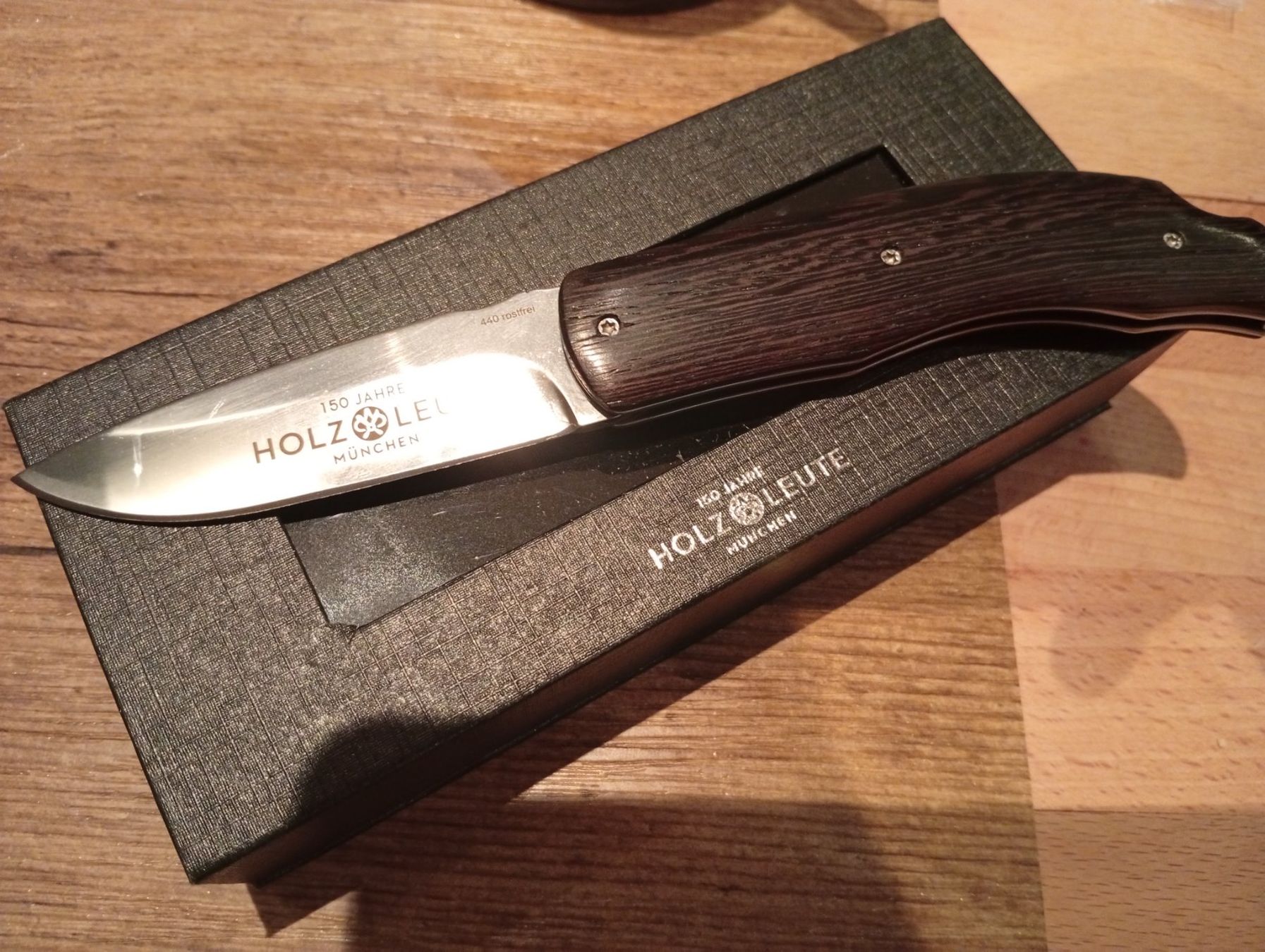 Coltelli tascabile: Taschenmesser Klappmesser Sackmesser – Nuovo e nell'imballaggio originale da Winterthur venduto da Rogue01 1