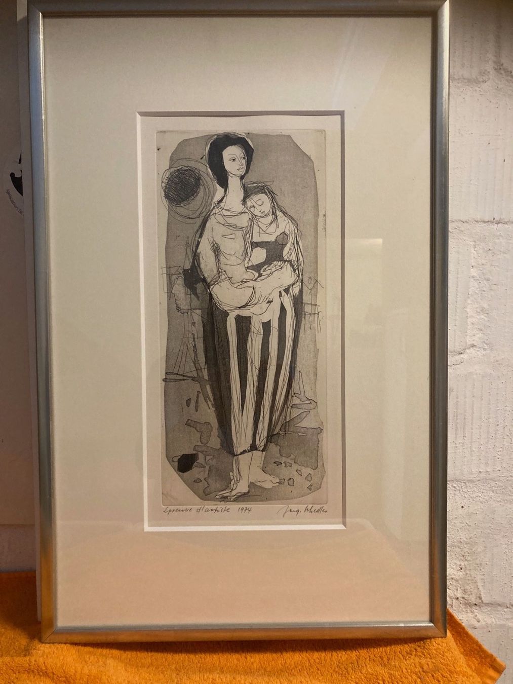 Foto & Immagini: Epreuve d'Artiste - Jacques Schedler – Usato da St.Gallen venduto da Teacher2