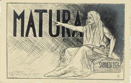 MATURA  Sarnen OW 1924!
