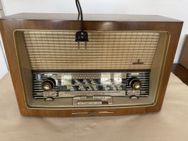 Siemens Radio guter Zustand Radio-Gehäuse Holz