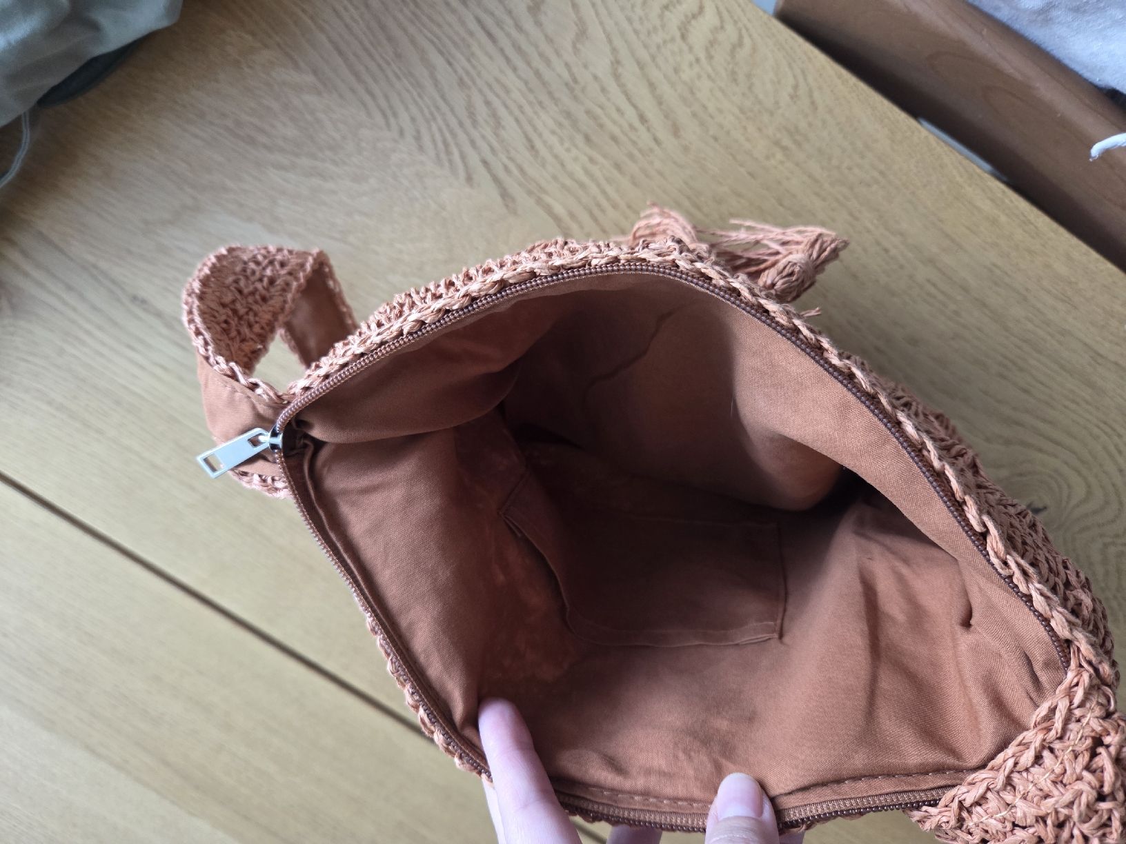 Borse da donna: umhängetasche stroh boho style rosty – Usato da Amriswil venduto da bellabelai 1