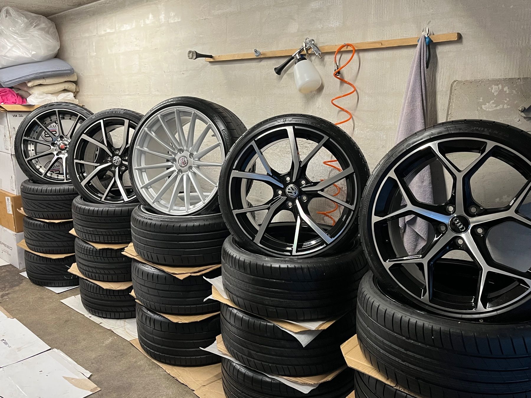 Audi Pneumatici & Ruote complete: BBS Le Mans Design  Golf 7 Golf 8  Audi – Usato da Regensdorf venduto da Bani007 6