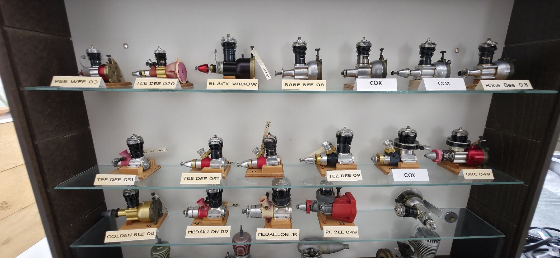 RC Modellbau: Sammlung RC Motoren  – Gebraucht aus Henggart von Nikonpower 1