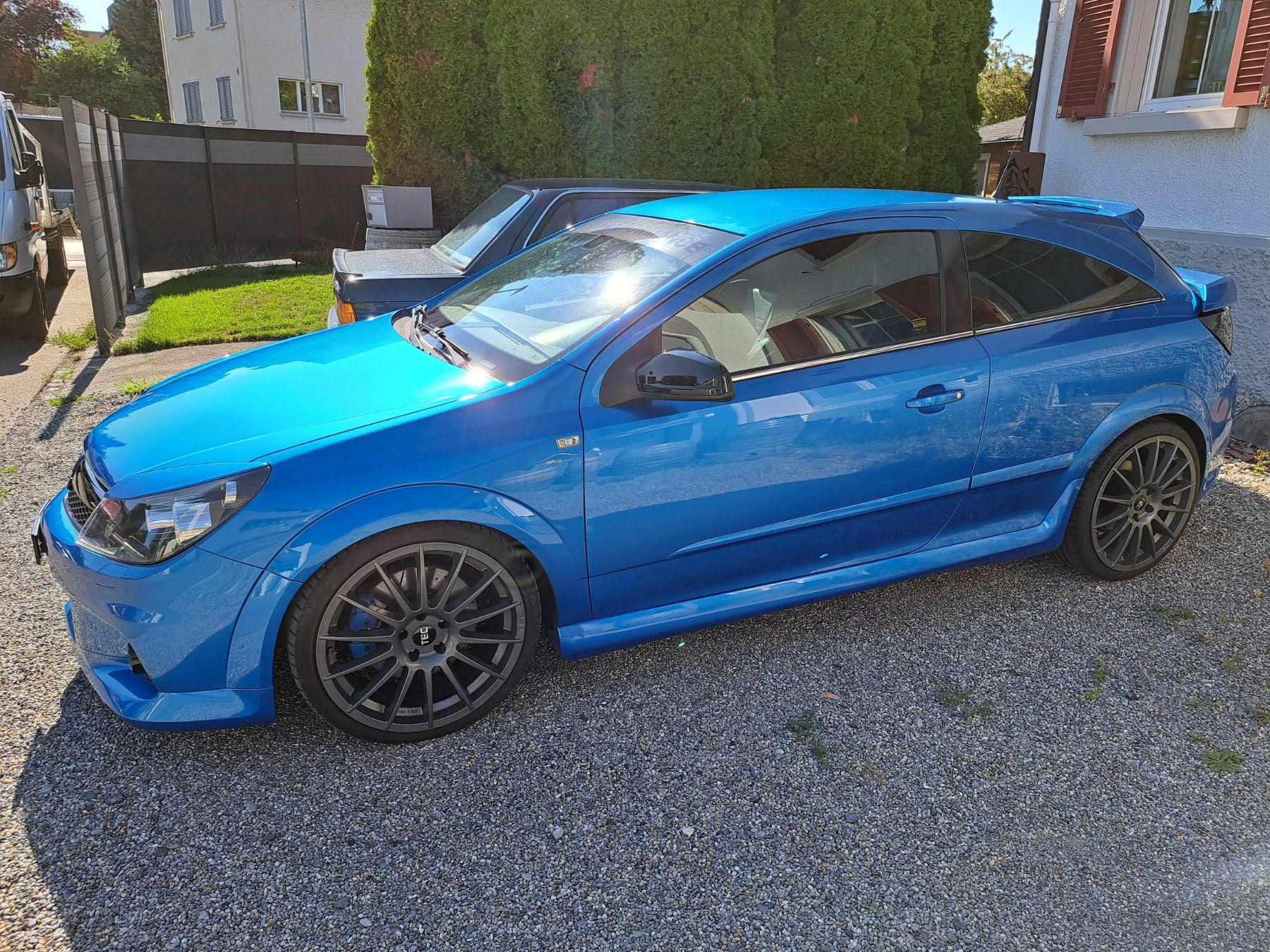 Autos: Opel Astra H OPC blau – Gebraucht aus Widnau von Senna7 1