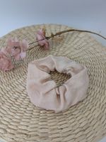 Handgemachtes Scrunchie aus Upcycling-Materialien! 🌿✨