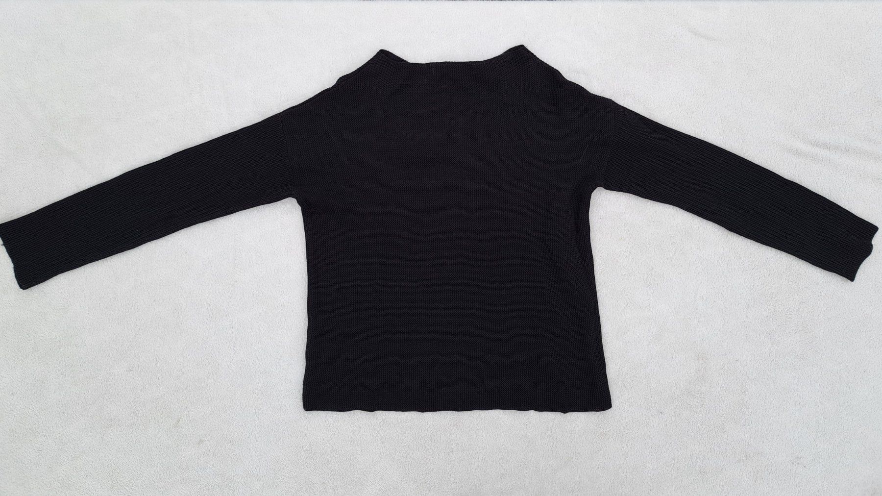 Maglioni & Felpe: Stylischer Schwarzer Pullover Zara Knit Grösse L – Usato da Gysenstein venduto da joshuas81 1
