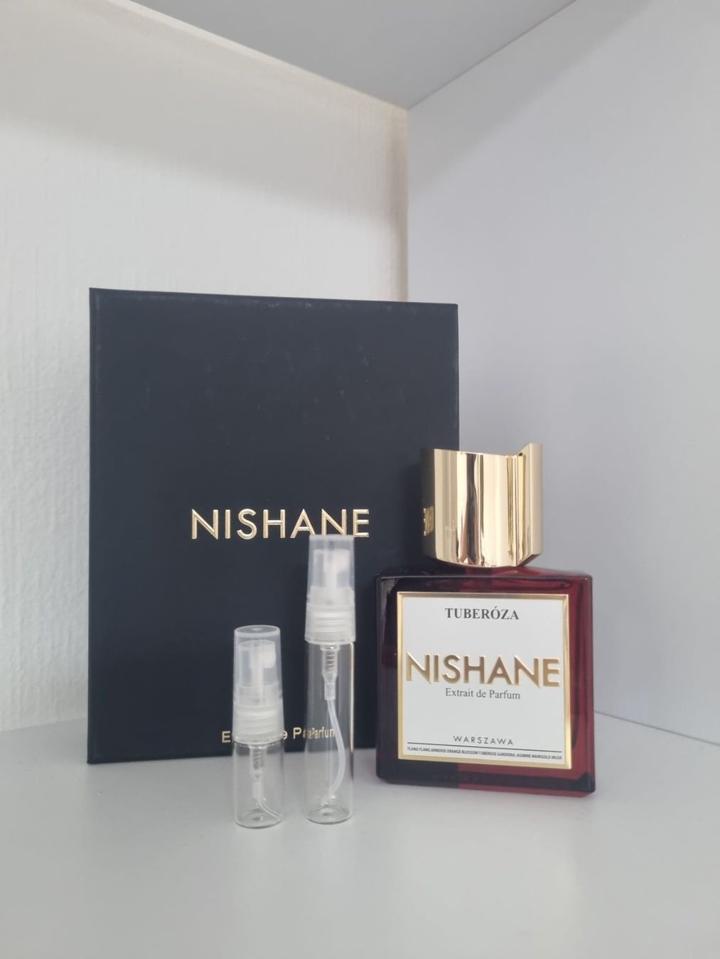 Nishane Profumi & Eau de Toilette: Nishane Tuberoza extrait de parfum, 2ml – Nuovo (secondo la descrizione) da Jonen venduto da Juliette_St
