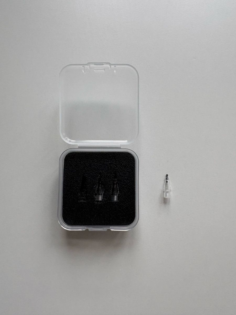 Apple Stifte & Marker: Ersatzspitzen Apple Pen  3 Stk. - neu – Neu und originalverpackt aus Zürich von lea_8jrs