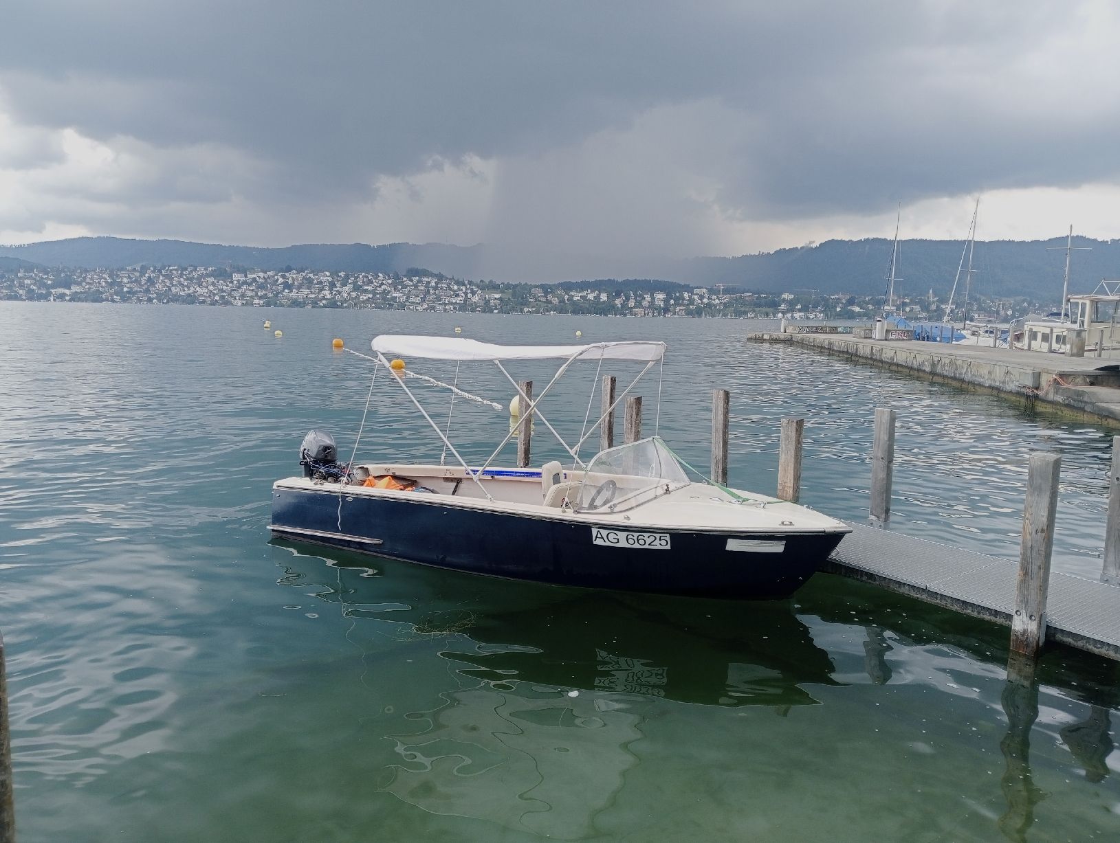 Boote: Motorboot 8PS Prüfungsfrei – Gebraucht aus Küttigen von PianoSarbach 4