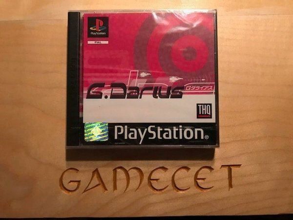 Sony Giochi: G Darius Playstation 1 ps1 sealed – Nuovo e nell'imballaggio originale da Steinach venduto da Gamecet