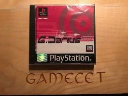 G Darius Playstation 1 ps1 sealed