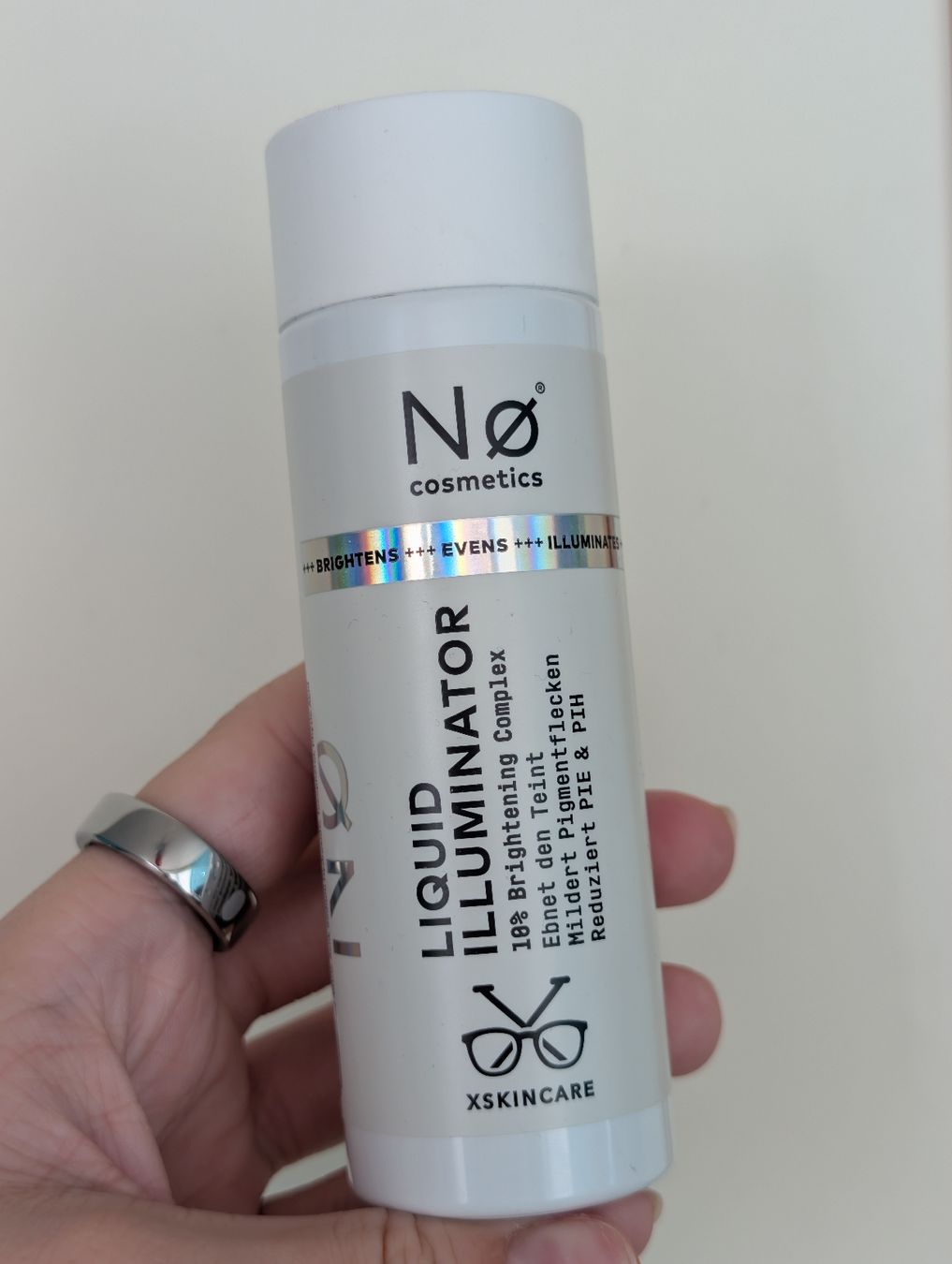 Cura del viso: NøCosmetics Liquid Illuminator  – Nuovo e nell'imballaggio originale da Kleinandelfingen venduto da ginaaks