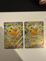 Pokemon - 2x 30th Pikachu ex - EN