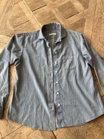 Artigiano Asoni Hemd, Grösse 44, Cord, Top Zustand!