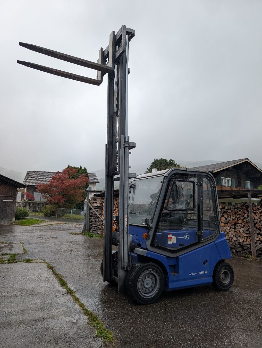Carrelli elevatori e a forche: Stapler BT, Toyota  – Usato da Eichberg venduto da Asrael4 2