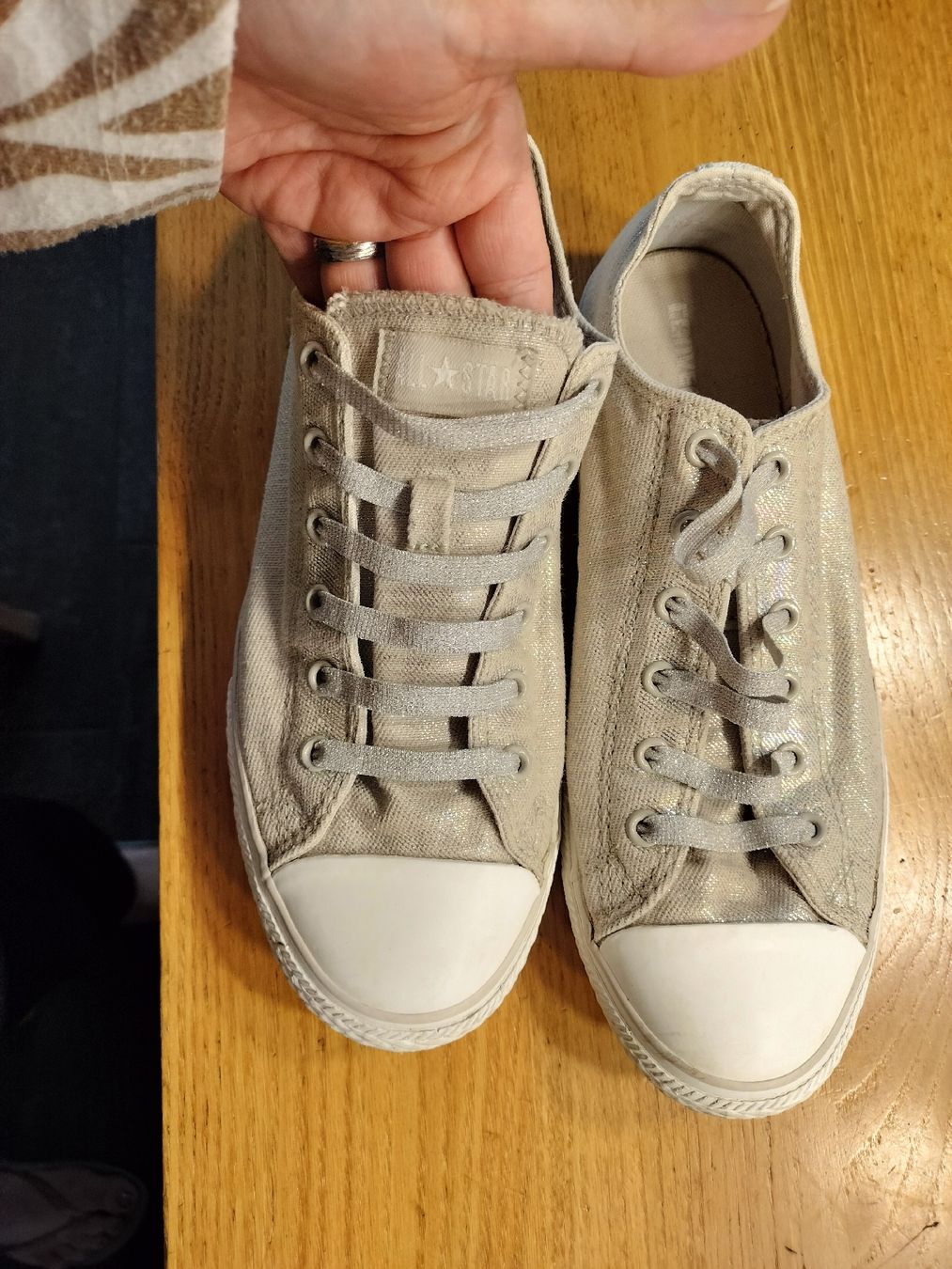 Converse Scarpe da donna: Converse All Star 38.5 Slip ons – Usato da Gordevio venduto da LadyTicino 5