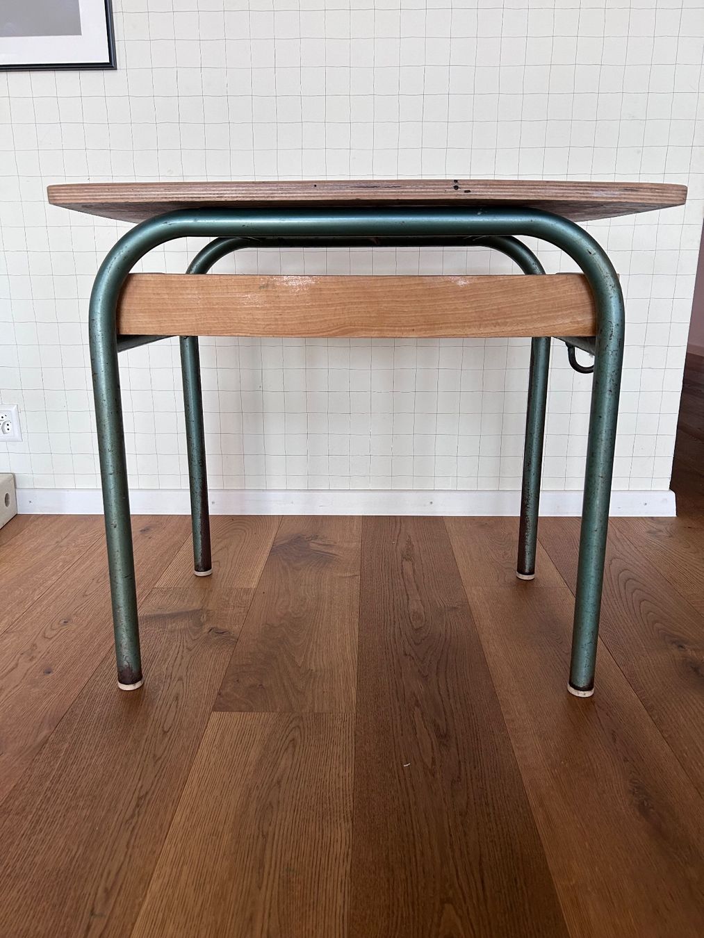 Scrivanie: Table bureau bois métal – Usato da Chamblon venduto da mar_gy75