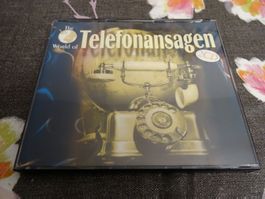 The World of Telefonansagen CD