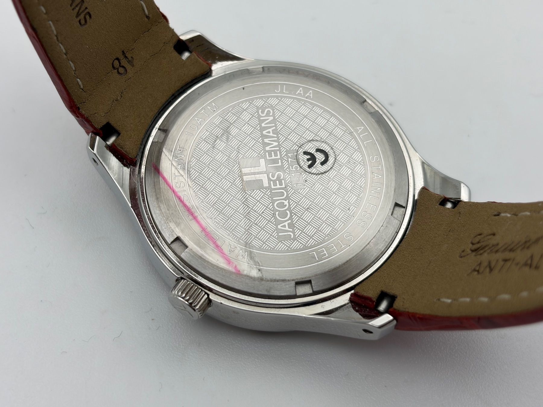 Jacques Lemans Montres: Jacques Lemans Quarz Damenuhr – D'occasion à Unterentfelden par JG2026 2