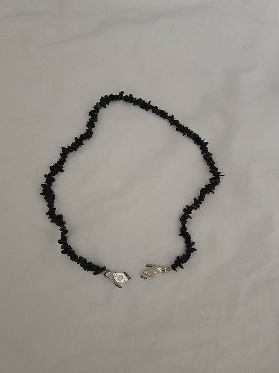 Catenine: Collier obsidienne – Nuovo (secondo la descrizione) da Cheseaux-Lausanne venduto da Ana_Gandarinho 1