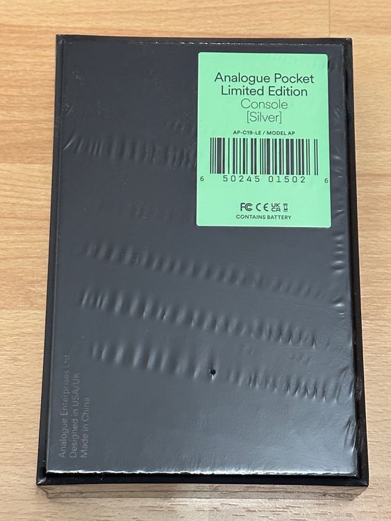 Analogue Pocket Classic Limited Edition Silver Kaufen auf Ricardo