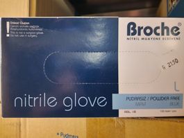 Nitrile Gloves Handschuhe Grösse L / XL