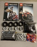 LEGO Technic 8416 Gabelstapler Forklift Vintage RAR