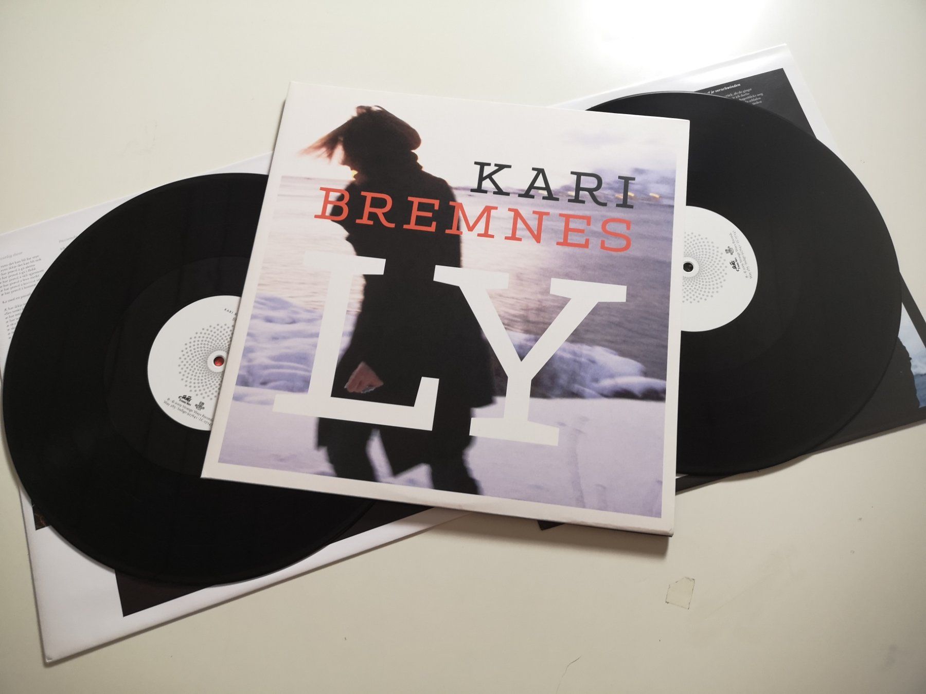 Dischi in vinile: Kari Bremnes – Ly – Nuovo (secondo la descrizione) da Grafenried venduto da House-of-Oldies
