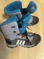 Adidas winter boots grey blue size 38 used
