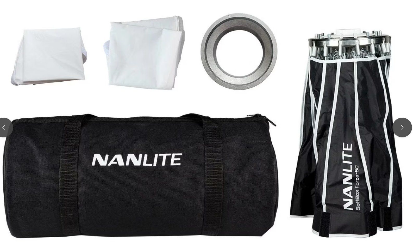 Lampes: Nanlite Parabolische Softbox 60cm – Neuf (Voir description) à Zürich par zweistein03 2