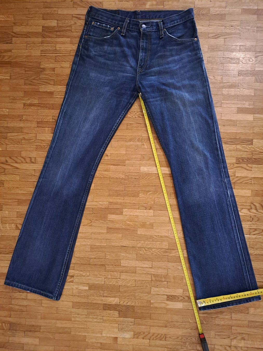 Levi's Jeans: Levis 507 W33 L34 – Usato da Meyrin venduto da dijin 1
