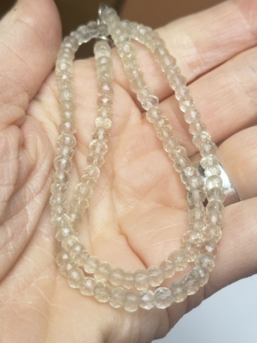 Catenine: Unikat Citrin Kette NEU – Nuovo e nell'imballaggio originale da Basel venduto da Chili007 5