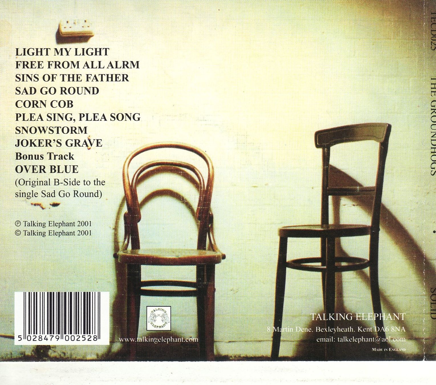 CD: Groundhogs –Solid – Nuovo (secondo la descrizione) da Boussens venduto da catfood01 1