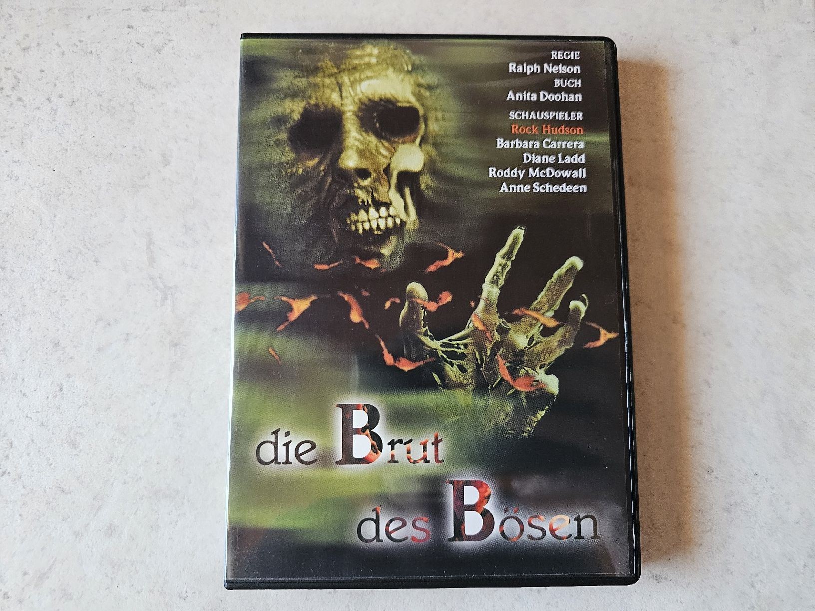 Tutti i DVDs: Die Brut des Bösen – Usato da Schneisingen venduto da backstore24