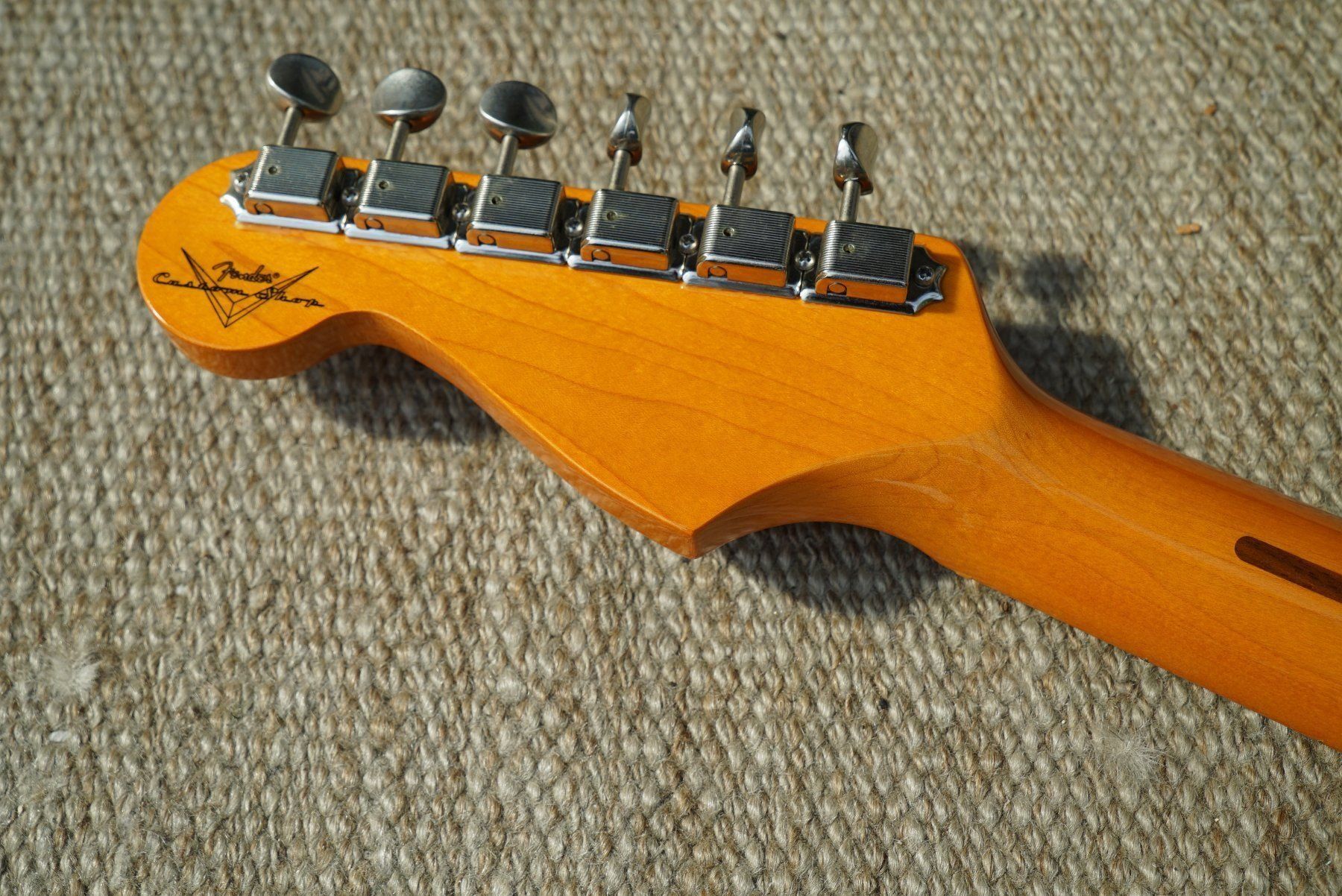 Fender Strumenti musicali: Fender Stratocaster David Gilmour Custom Shop – Usato da La Conversion venduto da Henryr 7