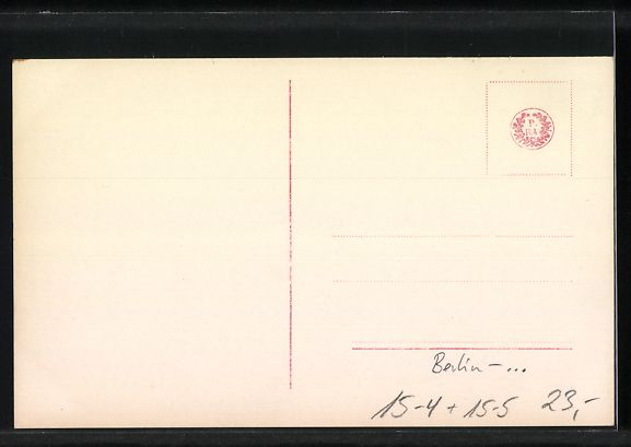 Cartes postales: Berlin-Johannisthal, L.V.G. Eindecker Fl – D'occasion à Berlin par bartko-reher 1