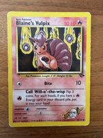 Blaine's Vulpix 66/132 Gym Challenge 1995