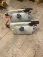 2 Kombikanister 5 Liter weiss gebrauchter Zustand