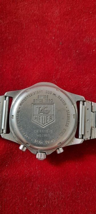 Tag Heuer Orologi: TAG Heuer Professional 200 Meters – Usato da Carouge GE venduto da Fill66 4