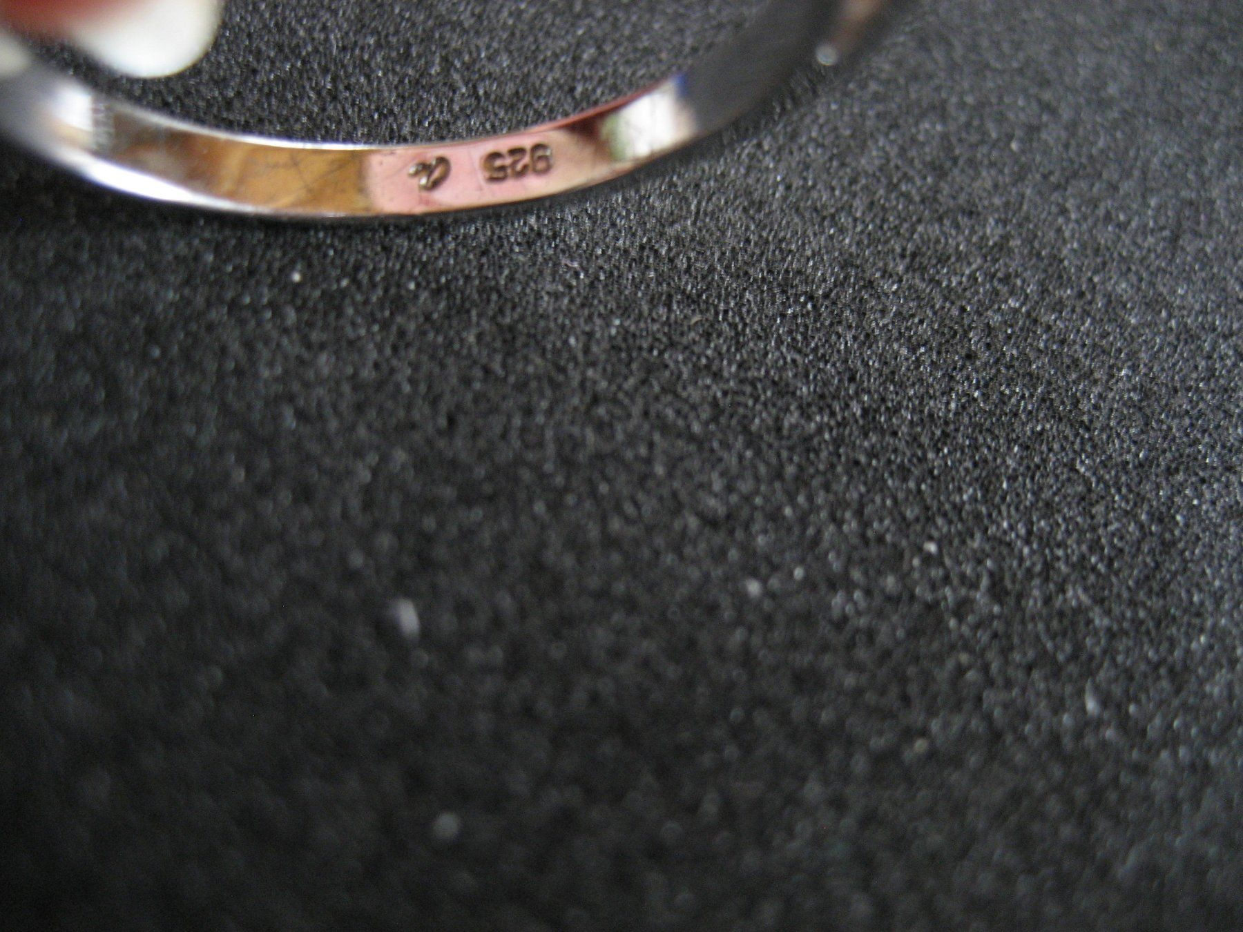 Anelli: Bague en argent 925, neuve, 17mm – Nuovo (secondo la descrizione) da Delémont venduto da marryb 1