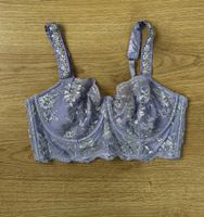 Lila Victoria Secret Sequin Bra