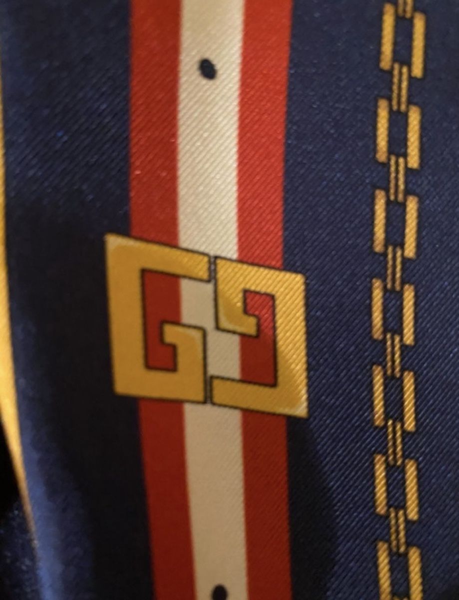 Gucci Pantalons: Authentic Gucci Striped Silk Trousers GG – Neuf (Voir description) à Zürich par sel_tvq7 3
