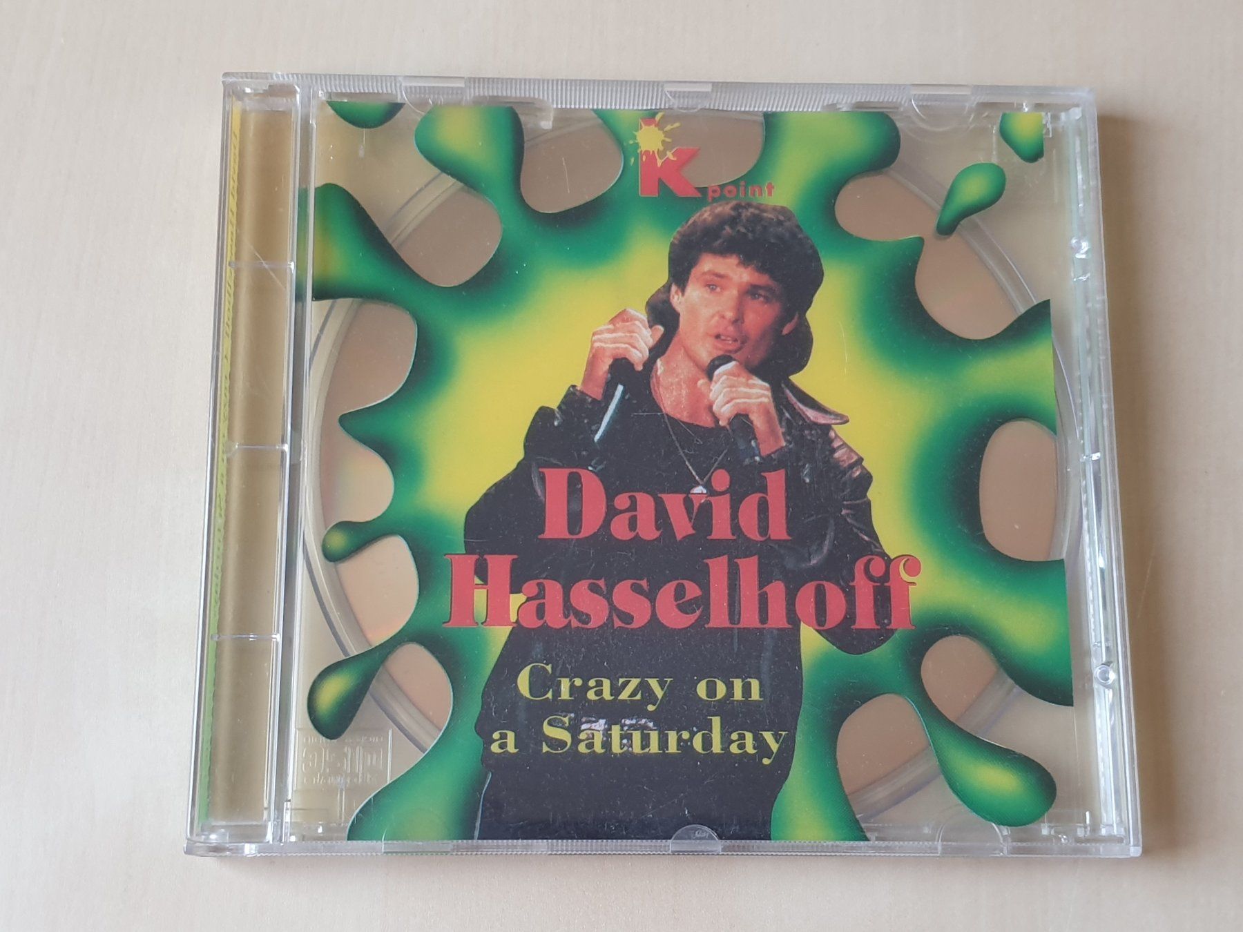 CDs: David Hasselhoff Crazy on Saturday – Gebraucht aus Stansstad von collectorsshop