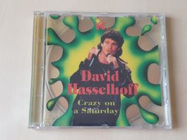 David Hasselhoff Crazy on Saturday