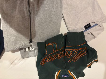 Vestes, pull et sweats à capuche
