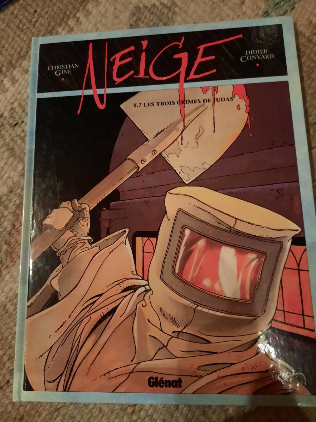 Fumetti: NEIGE 7 LES 3 CRIMES DE JUDAS P0 – Usato da Puidoux venduto da Efango