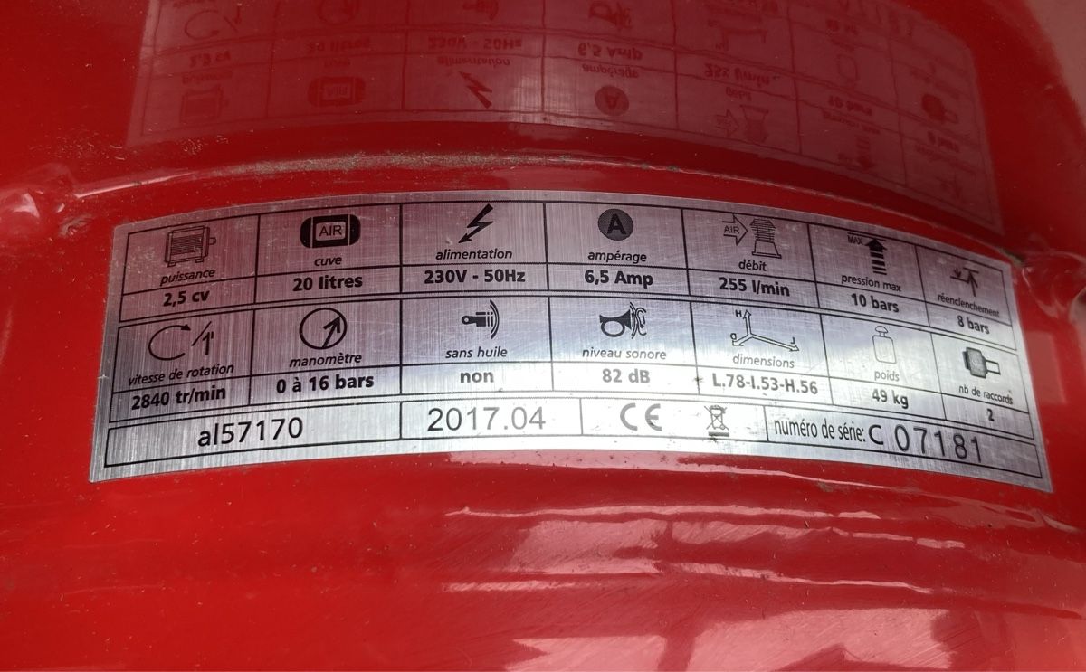 Compressori: Kompressor und Zubehör – Usato da Roggwil BE venduto da Maui2000 2